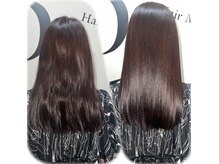 ククナ(Kukuna.)の雰囲気（異次元の艶感！これ、実はトリートメントだけなんです…！）