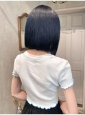 【立川CRES三木】ほんのりブルーで就活カラー