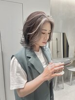 ソル 栄矢場町(SOL)&nbsp;フェイスフレーミング/デザインカラー/名古屋美容院