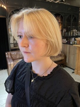 ノラ ヘアーサロン(NORA HAIR SALON) 【akane】チャンモリパーマうぶ毛パーマ韓国顔周りおくれ毛