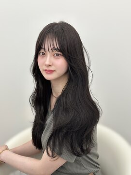 コア 表参道(COA) ボブヘア/レイヤーカット/ウェットヘア/オリーブベージュ/表参道