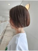 丸みショートボブ/ショートカット/ショートヘア/20代/30代/40代
