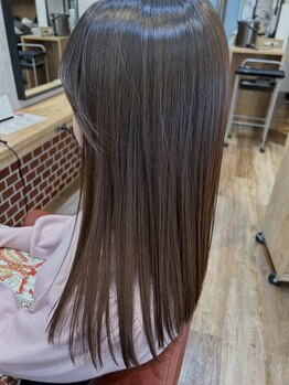 "和漢彩染"導入!ご希望のカラートーンの調整やカラーチェンジをダメージを最小限に抑えながらカラーリング!