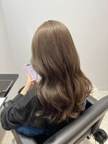 イルミ(iLUMi)&nbsp;iLUMi　×　ミルクティーカラー