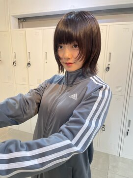 メゾンアクア 表参道(Maison ACQUA) ◎ウルフボブ/レイヤーボブ/外ハネボブ/くびれボブ/ボブルフ