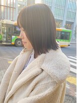 ネオリーブ アンド 渋谷店(Neolive &)&nbsp;カール/セミディ/シアーカラー/姫カット/渋谷