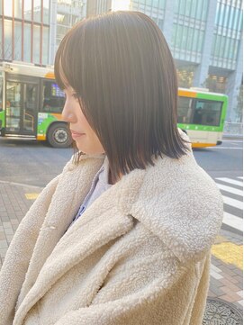 ネオリーブ アンド 渋谷店(Neolive &) カール/セミディ/シアーカラー/姫カット/渋谷