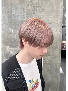 メンズサロン キング 梅田店(Men’s salon K!ng) 波巻きツイストスパイラルパーマ/フェザーパーマ/眉毛/メンズ