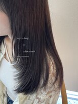 ガレリアエレガンテ 多治見店(GALLARIA Elegante)&nbsp;レイヤー × ダークアッシュ