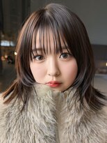 サンド 大阪梅田(sand)&nbsp;レイヤーカット/ウェットヘア/縮毛矯正/ニュアンスパーマ