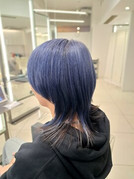 フラミューム 池袋(flammeum) ブルーバイオレットカラー ウルフレイヤー