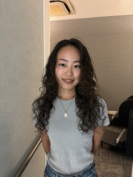 ハレル 戸塚(HAREru.) ロングレイヤーパーマ