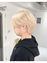 メンズペレ 渋谷(MEN'S PELE)&nbsp;ニュアンスパーマ/韓国マッシュ/スパイキーショート/渋谷