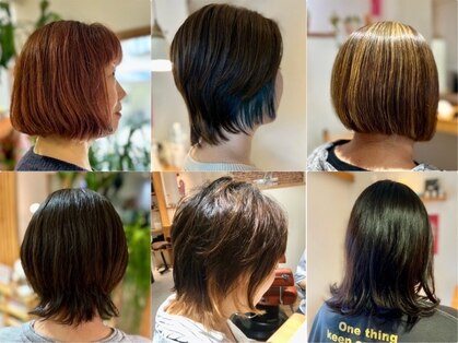 ヘアーメイク チェリー(hair make cherry)の写真