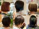 ヘアーメイク チェリー(hair make cherry)の写真