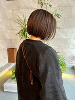 ブランシェ(branche) 【1ミリにこだわるカット】/切りっぱなしボブ