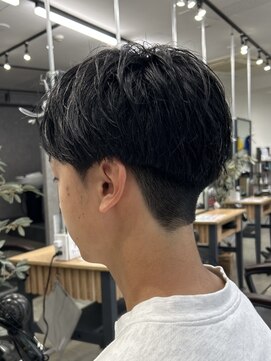 フイ 新宿3丁目(Hui) スパイキーショート/ニュアンスパーマ/韓国マッシュ/men's