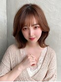 【福岡初出店☆AFLOAT 福岡】小顔前髪ありくびれレイヤーカット
