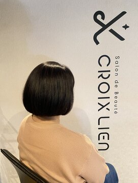 クロワリヤン(Croix Lien) お手入れ簡単ボブ