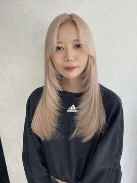 ミスラグジュアリー(Miss Luxury) 顔周りレイヤー