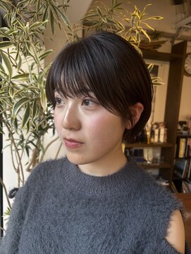 コレット ヘアー 大通(Colette hair) サイドバングショート