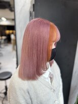 ヴァイス 渋谷店(VAICE)&nbsp;《ピンクカラー×オレンジメッシュ》