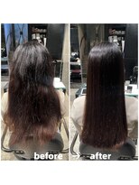 エノア 銀座(ENORE)&nbsp;髪質改善/縮毛矯正/美髪/艶髪/弱酸性縮毛矯正/美髪ストレート