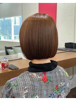 パンマ(Pamma)&nbsp;黒髪からのイメージチェンジ