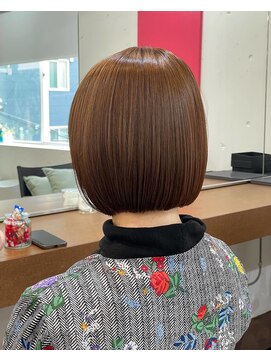 パンマ(Pamma) 黒髪からのイメージチェンジ