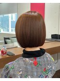 黒髪からのイメージチェンジ