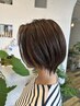【コガケ指名限定】ショート/ベリーショートヘアカット￥3300