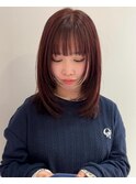 【YOKE】アッシュグレージュオリーブグレージュ縮毛矯正髪質改善