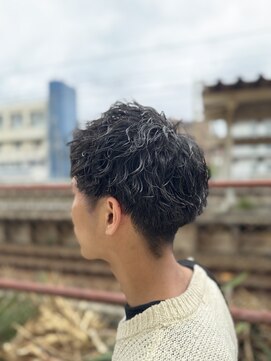 ディライトヘア 本山店(DELIGHT HAIR) アップバンク×ツイストスパイラル