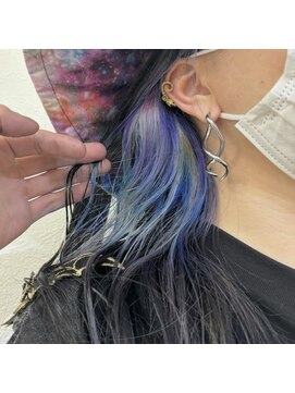 アルケム 学芸大学(AlChem) 【Hana指名】この帽子の裏地を髪色に［学芸大学前/ハイトーン］