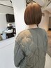 【平日13時～15時限定】カット＋カラー＋トリートメント　￥9000