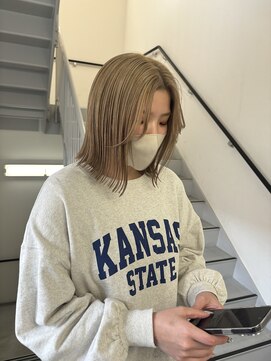 ラシェル パル ノエル(Laciel par Noel) パツッとボブ