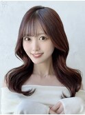 20代30代40代大人かわいいセミロングヘア