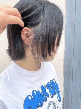 ジィップクリニカ(Zip clinica) レイヤーボブ 担当近森