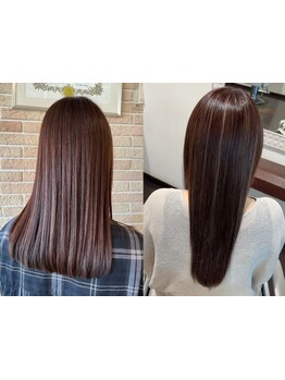 髪質改善トリートメントで髪の内側からダメージを修復！髪も頭皮もケアしながらラグジュアリーな美髪へ♪