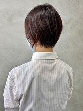 ルシードスタイルビギン(LUCIDO STYLE BEGIN) 襟足すっきりショートヘア