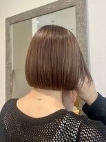 フレアクレム(FLEAR cre:me) BOb cut♪