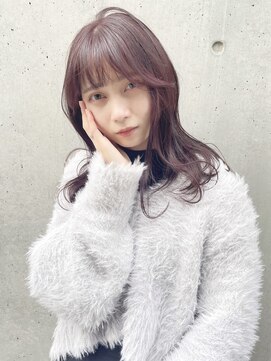 レル(lelu) ピンクブラウン