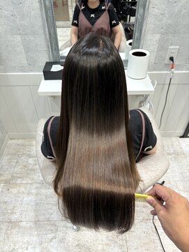 イーズ バイ インス(Yeeee.s by INCE) 白髪ぼかし/脱白髪染め/脱白髪染めハイライト/透明感