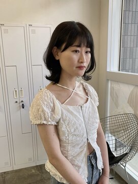 クリアーオブヘアー 池下店(clear OF HAIR) くびれ layer style