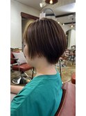 襟足すっきり大人ショート