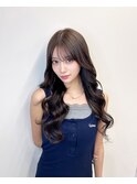 心斎橋プルシールエクステ韓国アイドルロングヘアー