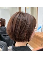 ティーシースペース 元住吉店(T.C.SPACE)&nbsp;ボブスタイル