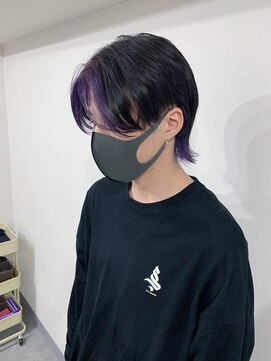 リル(lil) 髪質改善/白髪ぼかし/インナーカラー/ケアブリーチ/学割U24