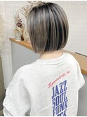 【Naoya】バレイヤージュ×ミニボブ