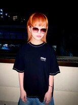 ハビット (habitt)&nbsp;ブリーチ難波/ダブルカラー難波/ウルフカット難波